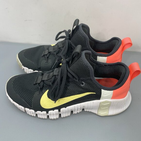 Nike Free Metcon 3 Sneakers Shoes Running Training Athletic Black Womens 9 - Picture 6 of 13